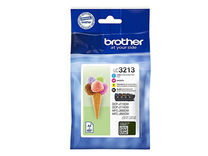 brother Encre pour brother DCP-J572DW/J772DW, multipack