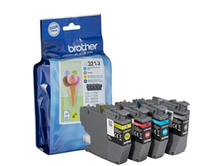 brother Encre pour brother DCP-J572DW/J772DW, multipack