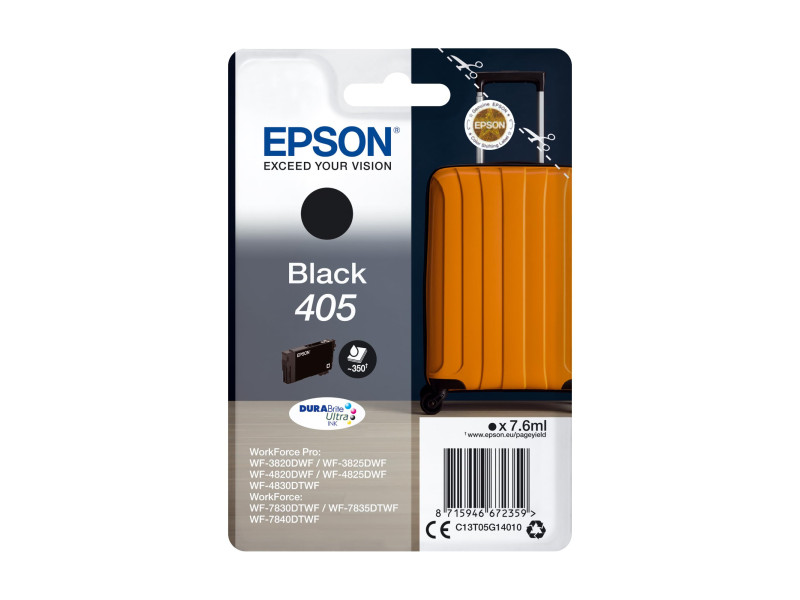 EPSON Encre DURABrite pour EPSON WorkForce Pro, noir
