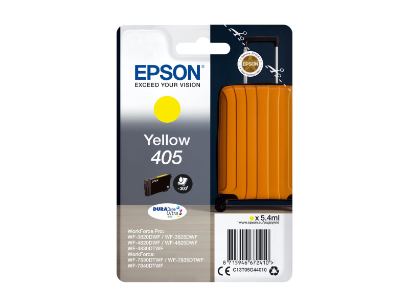EPSON Encre DURABrite pour EPSON WorkForce Pro, jaune
