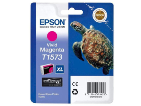 EPSON Encre pour EPSON Stylus Photo R3000, vivid magenta