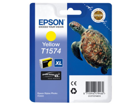 EPSON Encre pour EPSON Stylus Photo R3000, jaune