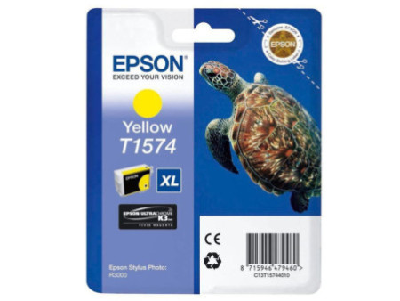 EPSON Encre pour EPSON Stylus Photo R3000, jaune