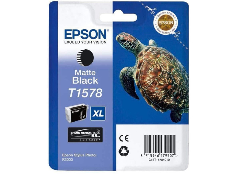 EPSON Encre pour EPSON Stylus Photo R3000, noir mat