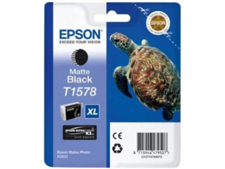 EPSON Encre pour EPSON Stylus Photo R3000, noir mat
