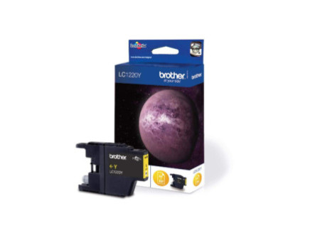 brother Encre pour brother MFC-J6510DW, jaune