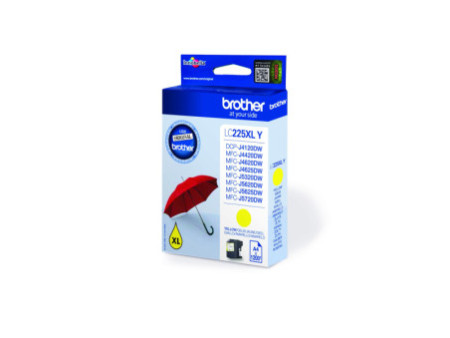 brother Encre pour brother MFC-J4420DW, jaune, HC