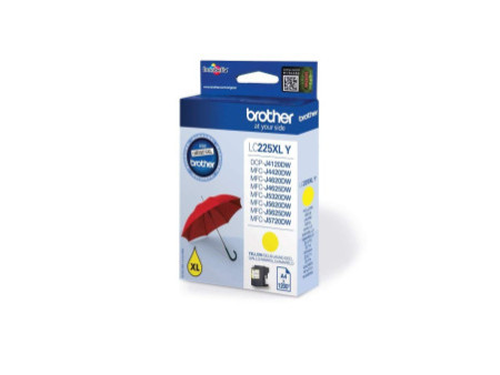 brother Encre pour brother MFC-J4420DW, jaune, HC