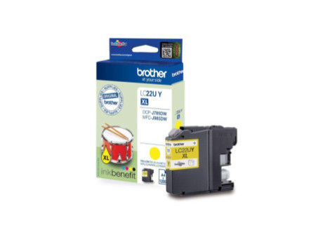 brother Encre pour brother MFC-J985DW, jaune