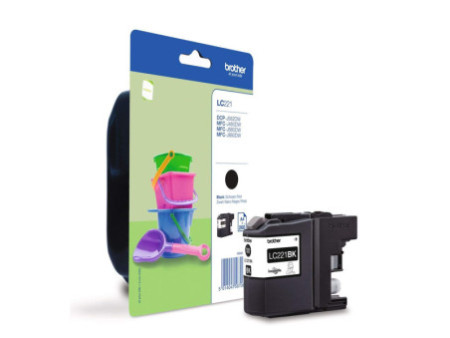 brother Encre pour brother MFC-J480DW, noir