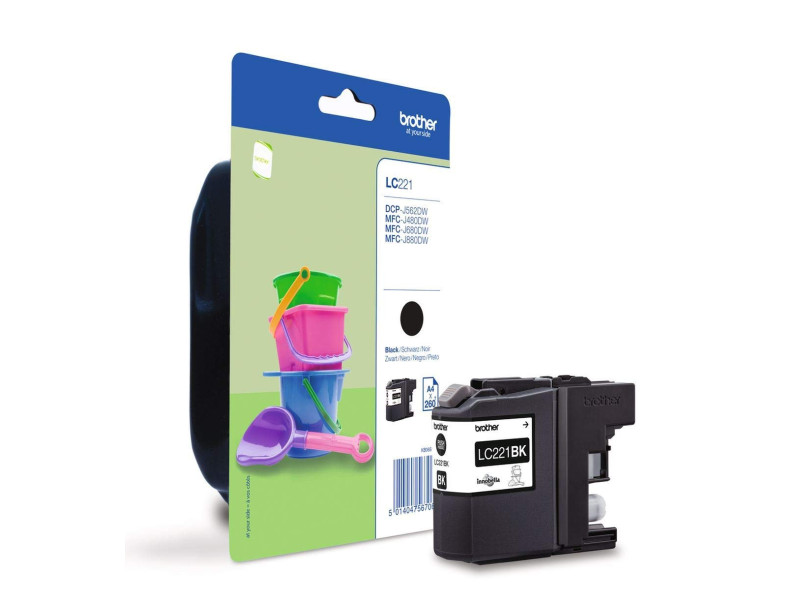 brother Encre pour brother MFC-J480DW, noir