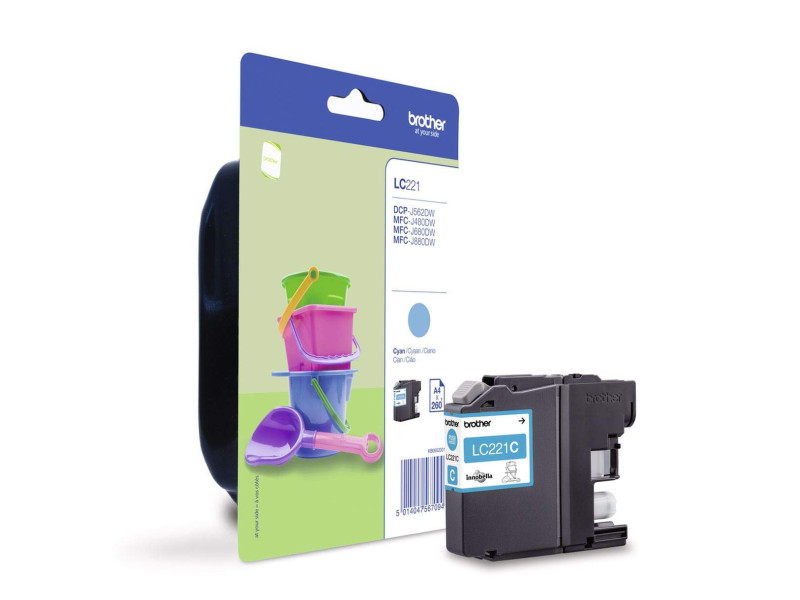 brother Encre pour brother MFC-J480DW, cyan