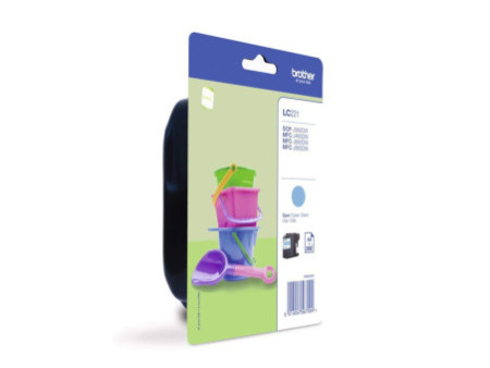 brother Encre pour brother MFC-J480DW, cyan