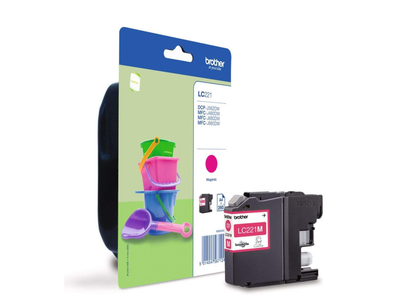 brother Encre pour brother MFC-J480DW, magenta