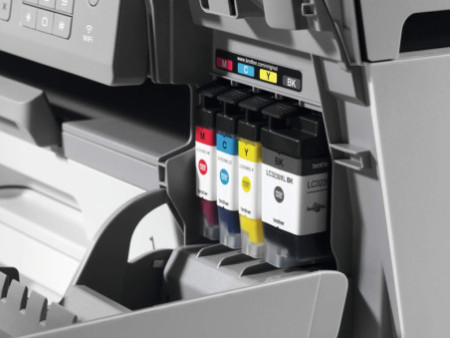 brother Encre pour brother MFC-J5945DW, MFC-J6945DW, cyan