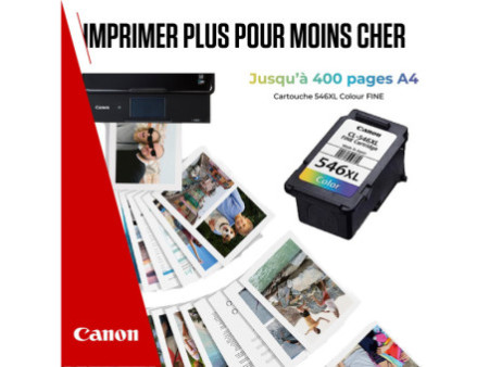 Canon Encre pour Canon Pixma IP2850, en couleur, HC