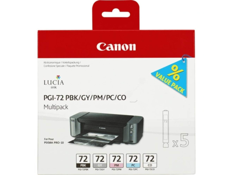 Canon Multipack pour Canon Pixma Pro 10
