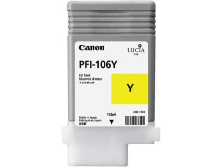 Canon Encre pour Canon IPF6300/IPF6350/IPF6400, jaune