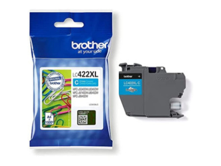 brother Encre LC422XL pour brother MFC-J5340DW, cyan
