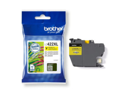 brother Encre LC422XL pour brother MFC-J5340DW, jaune