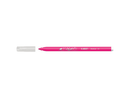 BIC KIDS Feutre Kid Couleur medium, étui en carton de 12