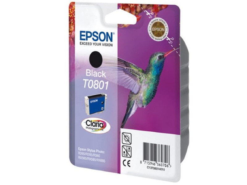 EPSON encre pour EPSON Claria Photographic R265/R360, noir