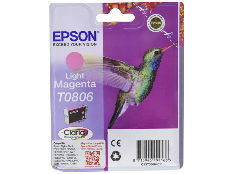 EPSON encre pour EPSON Claria Photographic R265, magenta