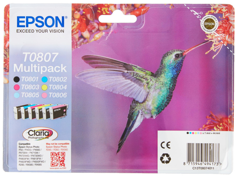 EPSON Multipack pour EPSON Claria Photographic R265/R360