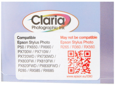 EPSON Multipack pour EPSON Claria Photographic R265/R360