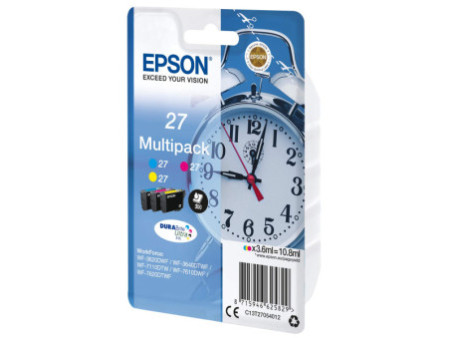 EPSON Encre N.27 pour EPSON WorkForce WF-3620DWF, multipack