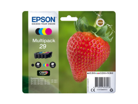 EPSON Encre 29 pour EPSON Expression Home XP-235, multipack