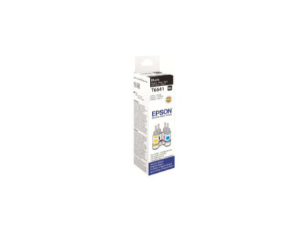 EPSON Encre T6641 pour EPSON EcoTank, flacon, noir