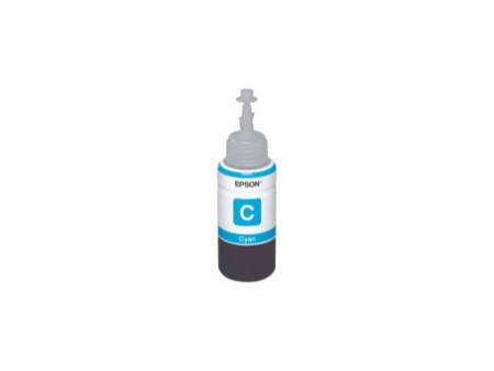 EPSON Encre T6642 pour EPSON EcoTank, flacon, cyan