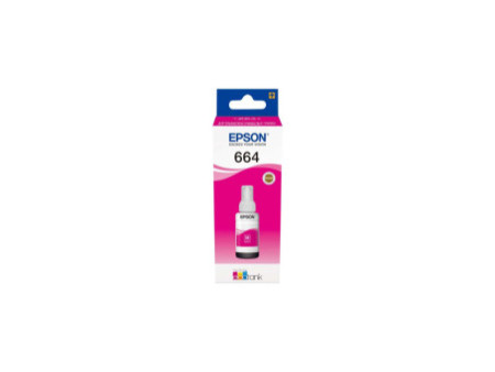 EPSON Encre T6643 pour EPSON EcoTank, flacon, magenta