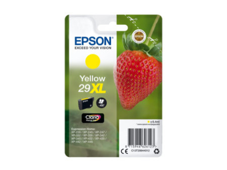EPSON Encre 29XL pour EPSON Expression Home XP-235, jaune