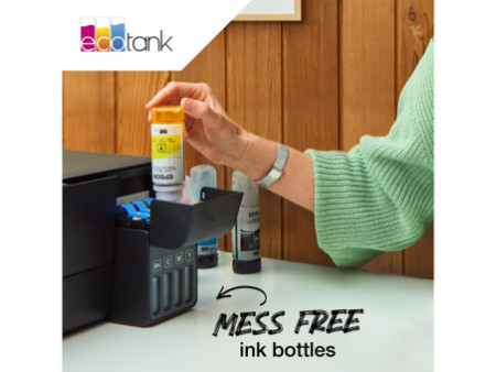 EPSON Encre 102 pour EPSON EcoTank, flacon, magenta