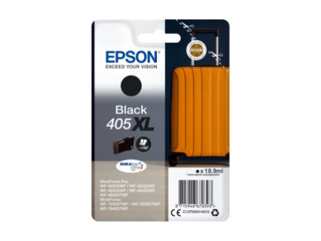 EPSON Encre N.405XL pour WorkForce Pro WF-3820DWF, XL, noir