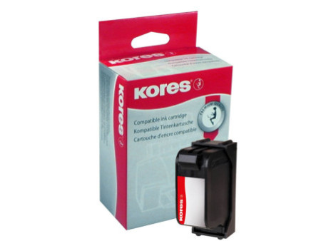 Kores Cartouche rechargée G928MC remplace hp C1823A / No.23