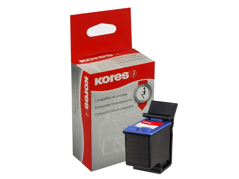 Kores Cartouche rechargée G995MC remplace hp C6657A, No.57