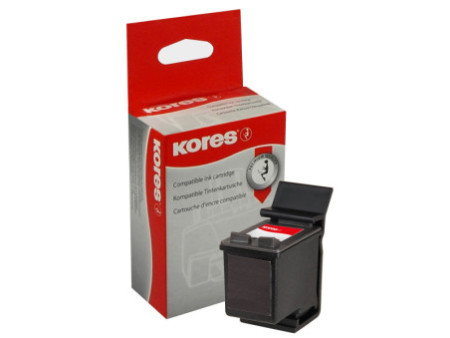 Kores Cartouche rechargée G997BK remplace hp C8727A, No.27