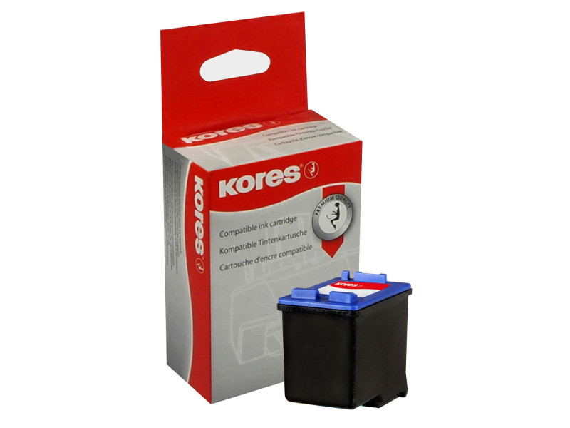 Kores Cartouche rechargée G1901MC remplace C9352A, couleur
