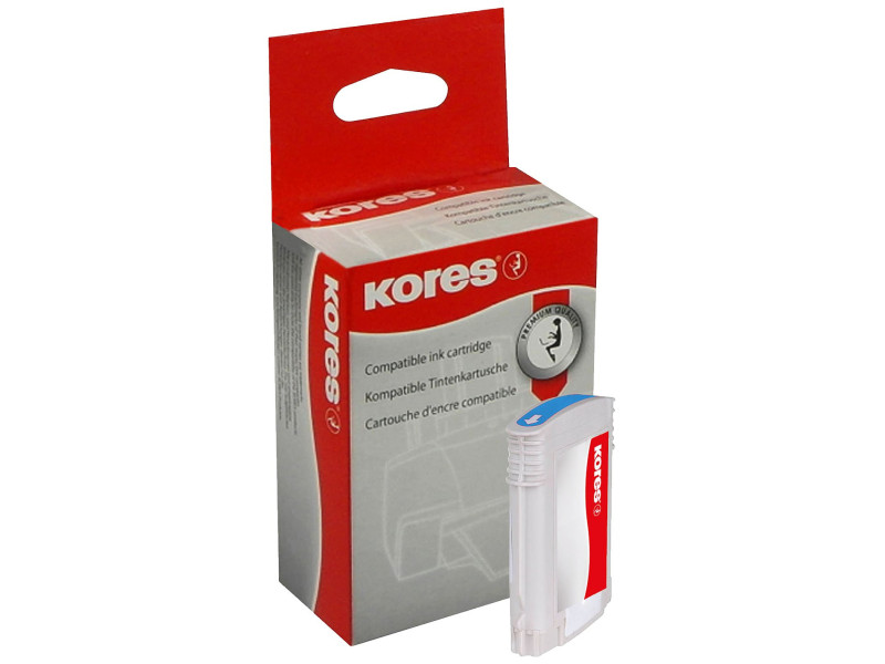 Kores Cartouche rechargée G1704C remplace hp C9391A, No.88XL