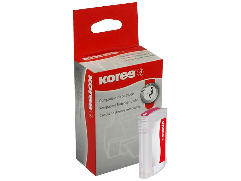 Kores Cartouche rechargée G1704M remplace hp C9292A, No.88XL