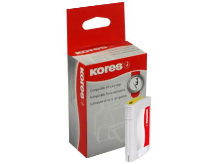 Kores Cartouche rechargée G1704Y remplace hp C9293A, No.88XL