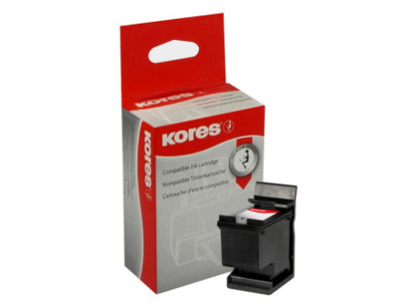 Kores Cartouche rechargée G1705BK remplace hp C9364EE,No.337