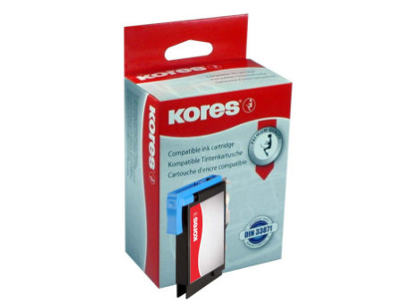 Kores Encre G1522C remplace brother LC-980C/LC1100C, cyan