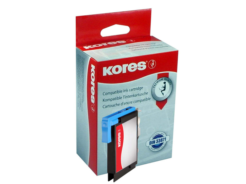Kores Encre G1522C remplace brother LC-980C/LC1100C, cyan