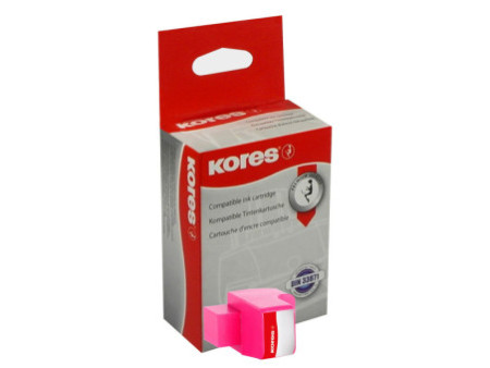 Kores Encre G1700M remplace hp C8772EE/hp no.363, magenta
