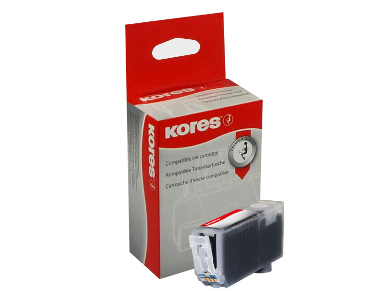 Kores Encre G1514BK remplace Canon CLI-526BK, noir