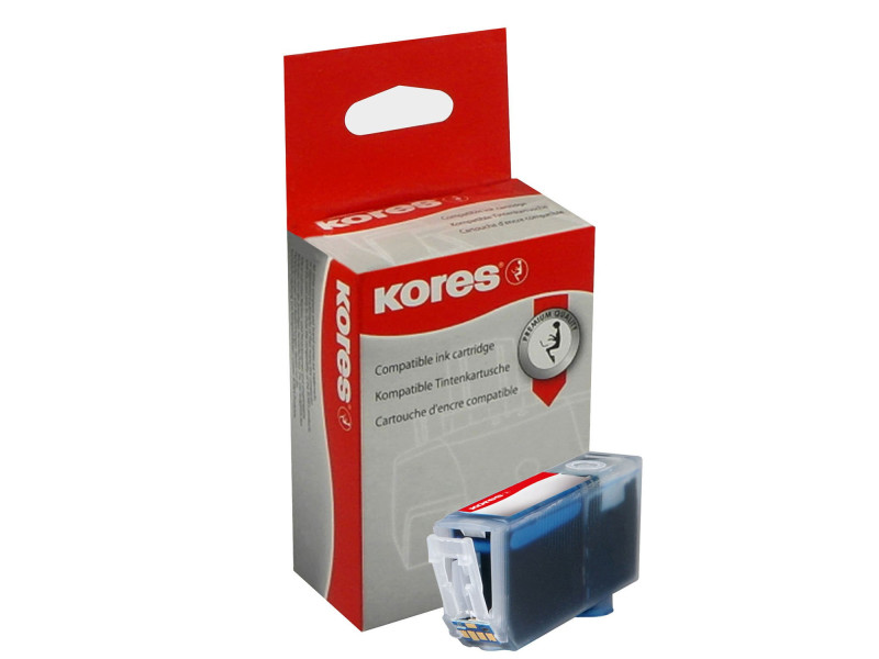 Kores Encre G1515C remplace Canon CLI-526C, cyan